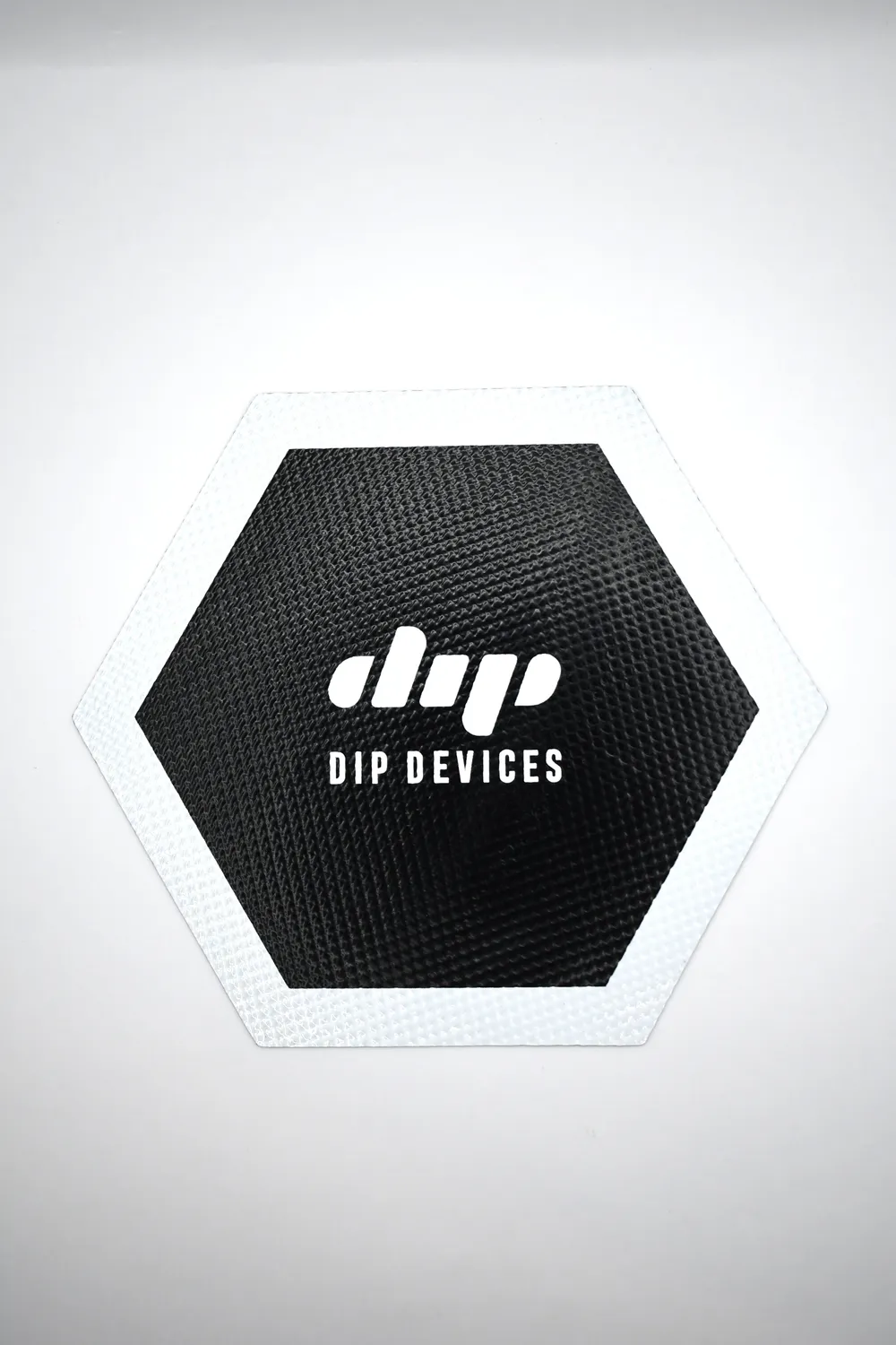 Dip Devices Dip Hexagon Mat siliconen mat zwart goud 80mm