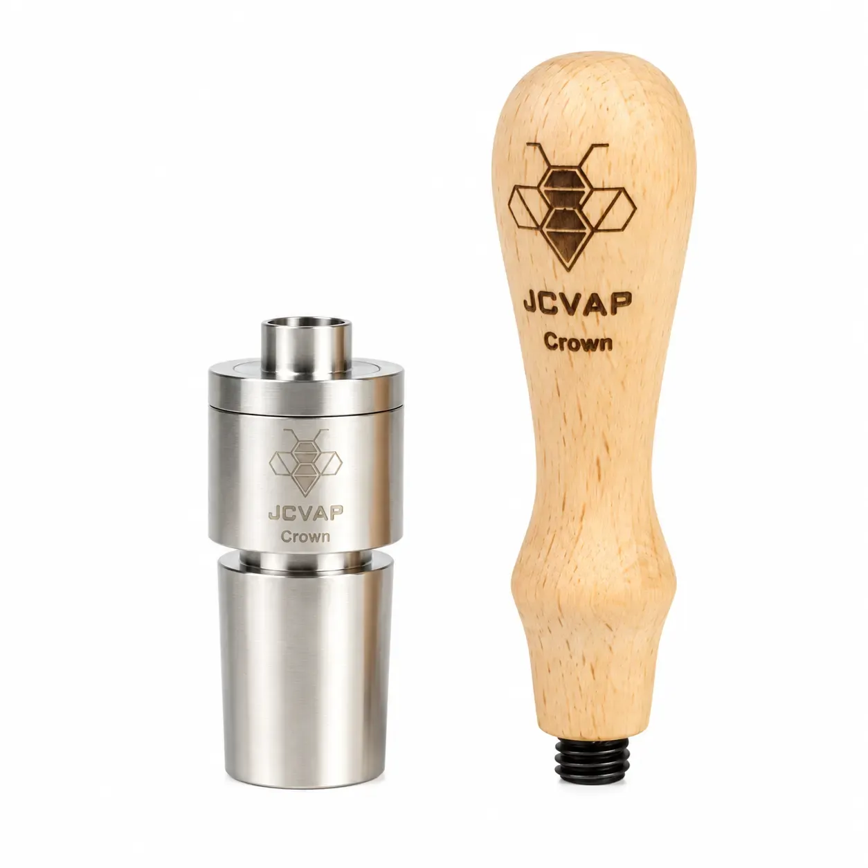 JCVAP Crown Bowl 8mm adapter voor Tempest 2