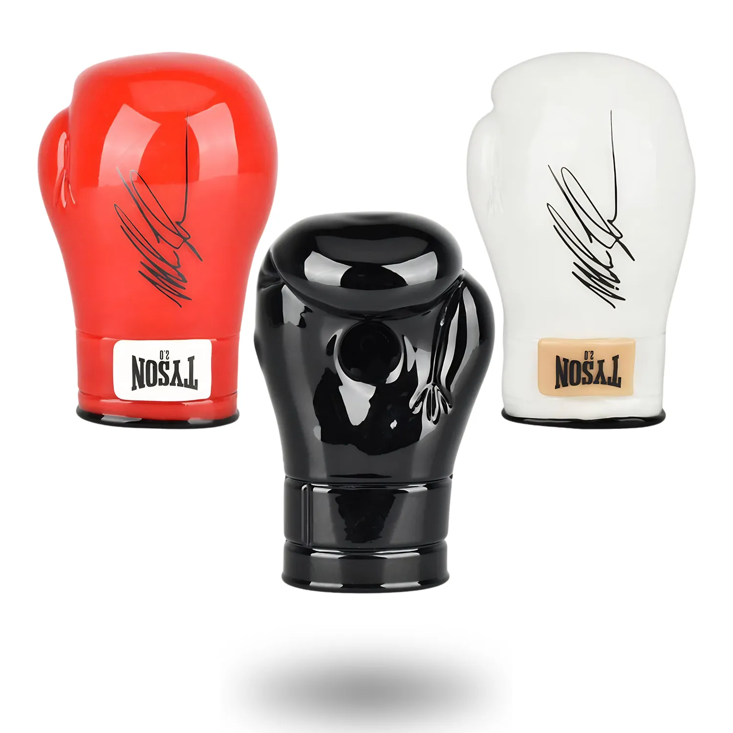 Tyson 2.0 Glove Hand Pipe Pijp Wit bokshandschoen