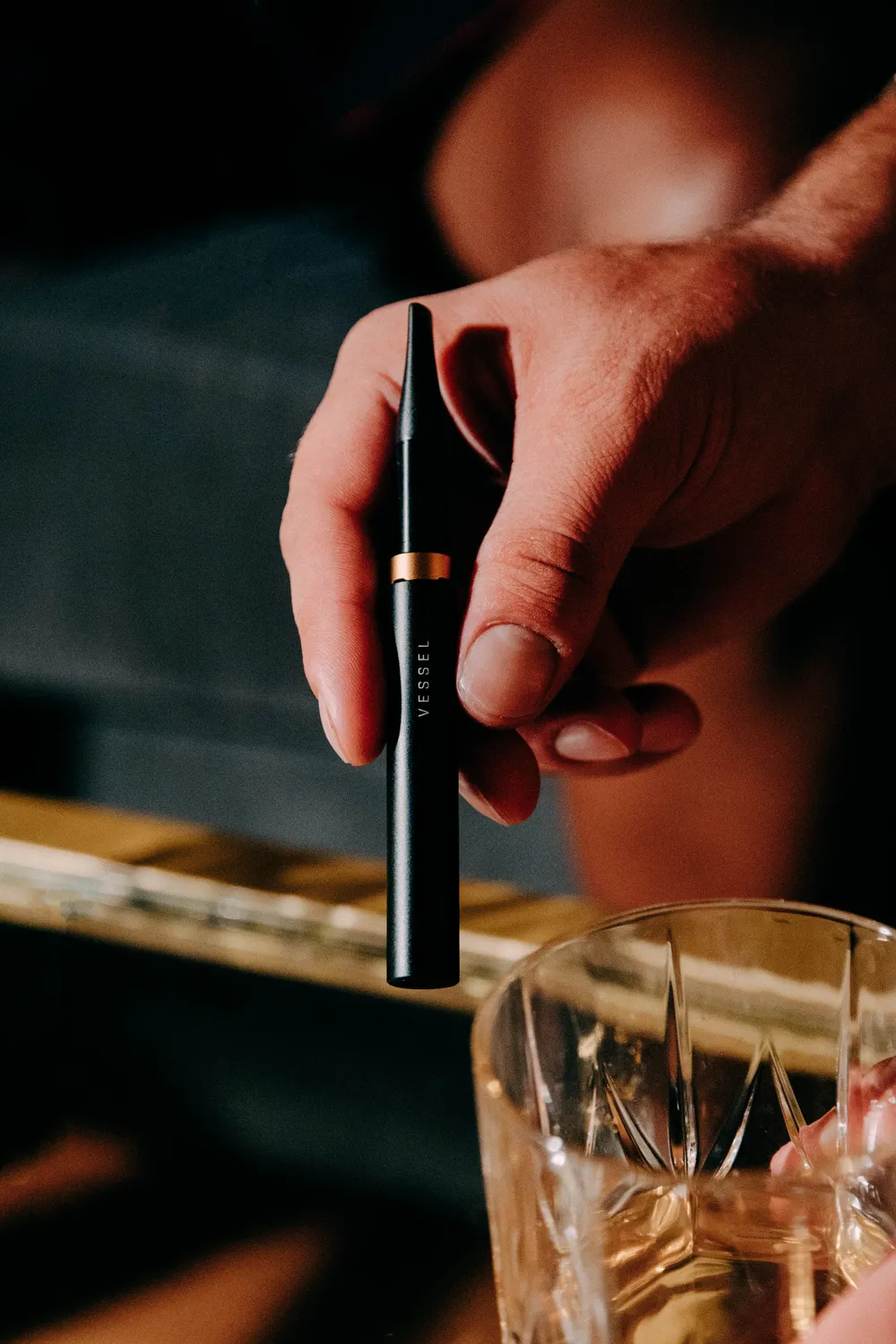 Vessel Core Black batterij 510 variabele spanning
