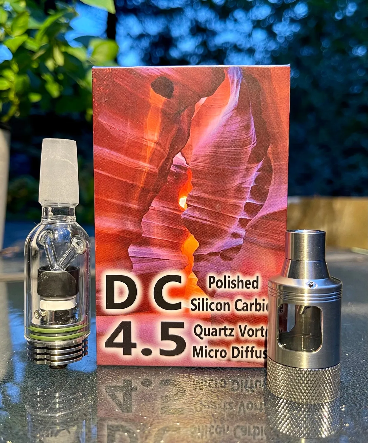 Divine Tribe V4.5 Pico Plus vaporizer SiC complete kit