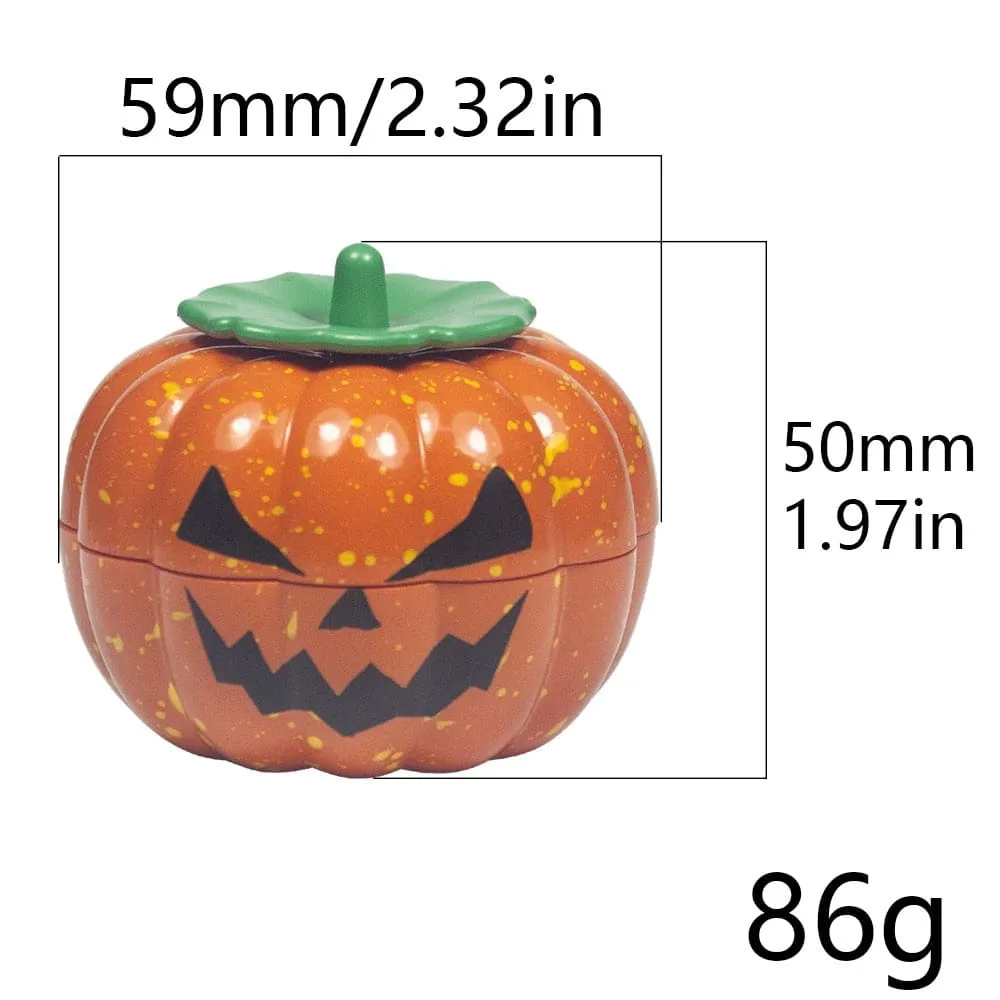 JCVAP Pumpkin Spice Grinder 59mm 3-laags kruidenmolen