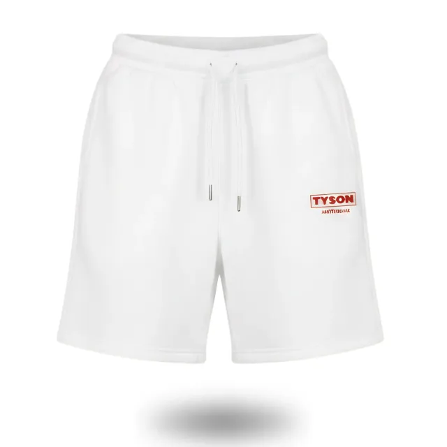 Tyson 2.0 Shorts short wit katoen