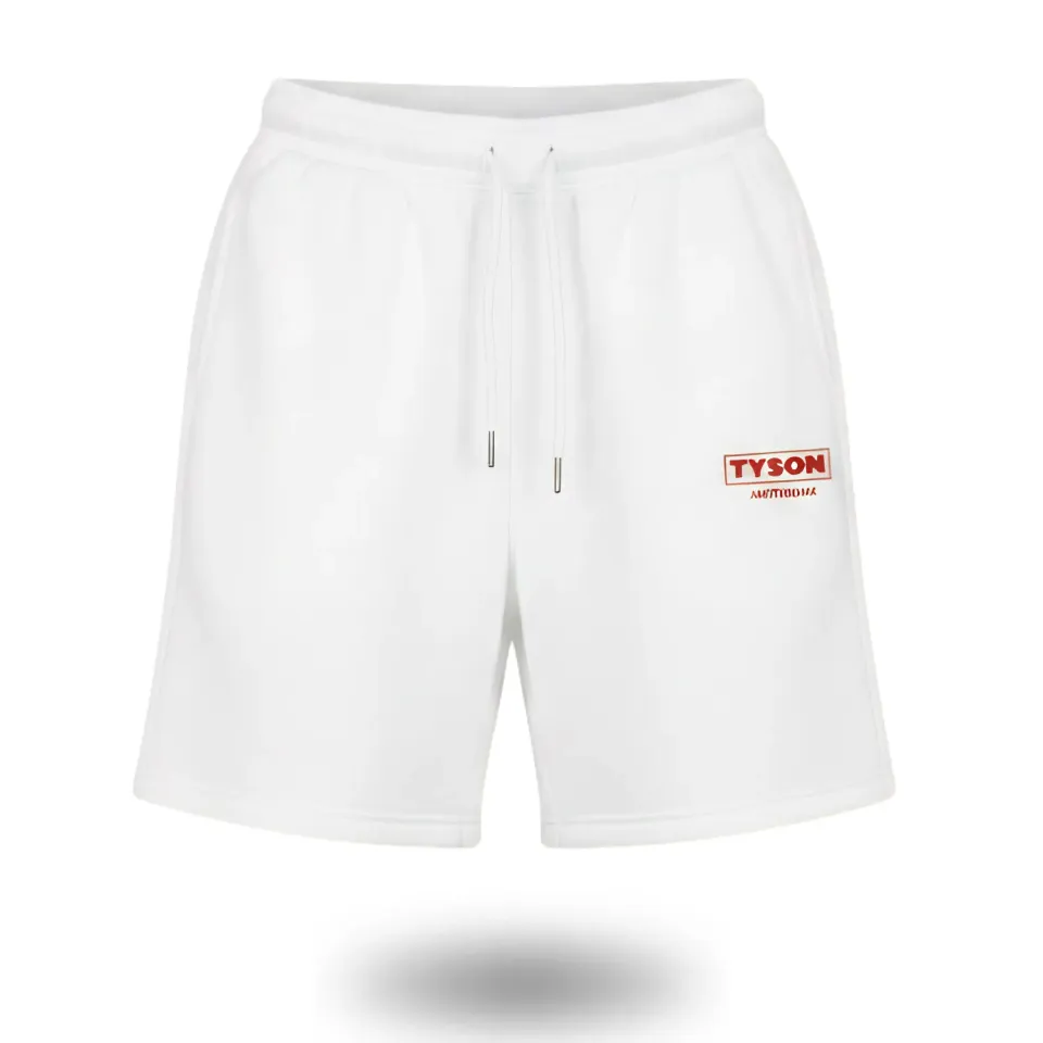 Tyson 2.0 Shorts short wit katoen