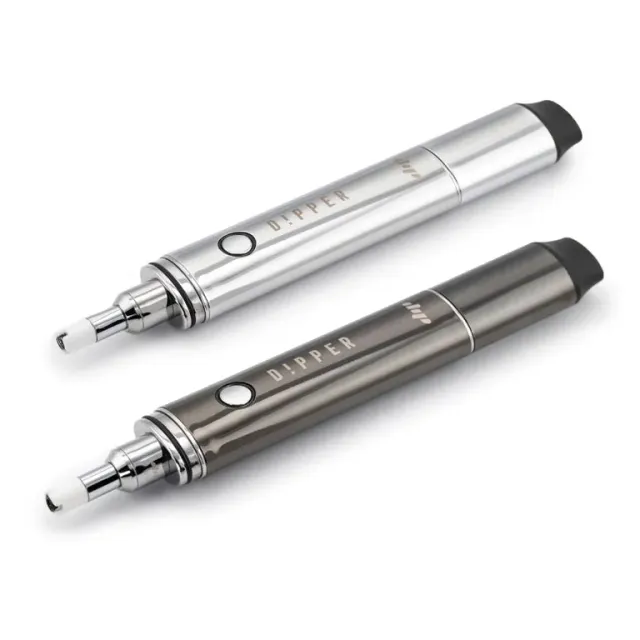 Dip Devices Dipper dab pen dab straw charcoal 900mAh