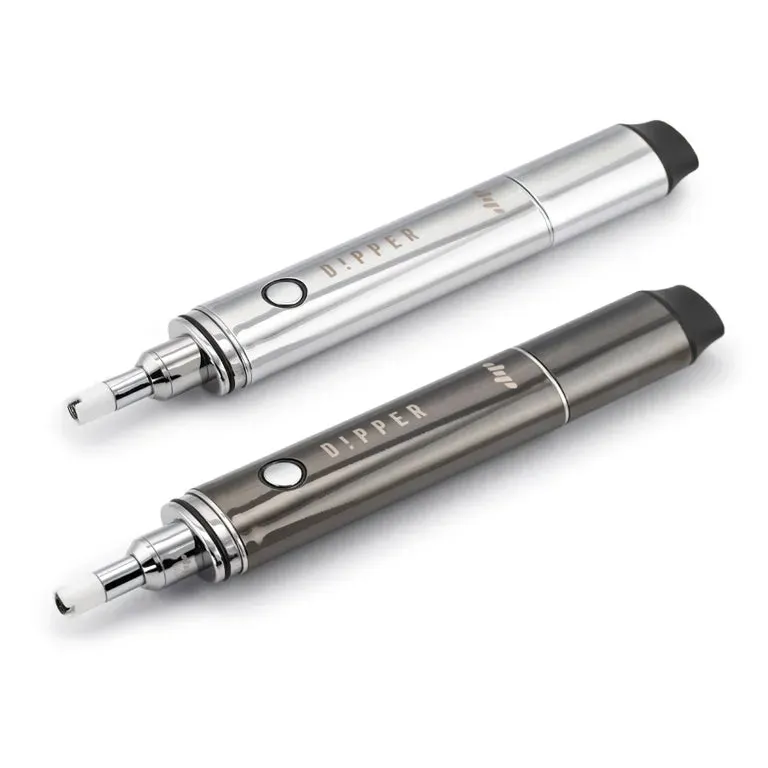 Dip Devices Dipper dab pen dab straw charcoal 900mAh
