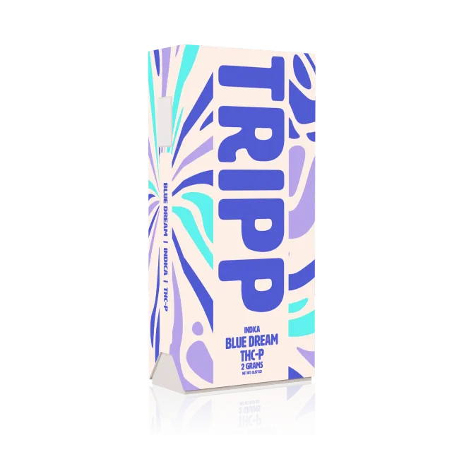 DotLeaf Tripp Blue Dream vape pen 2ml single indica