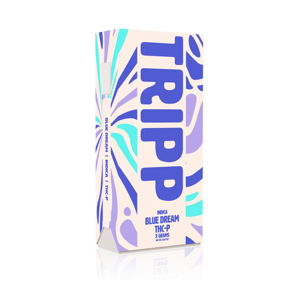 DotLeaf Tripp Blue Dream vape pen 2ml single indica
