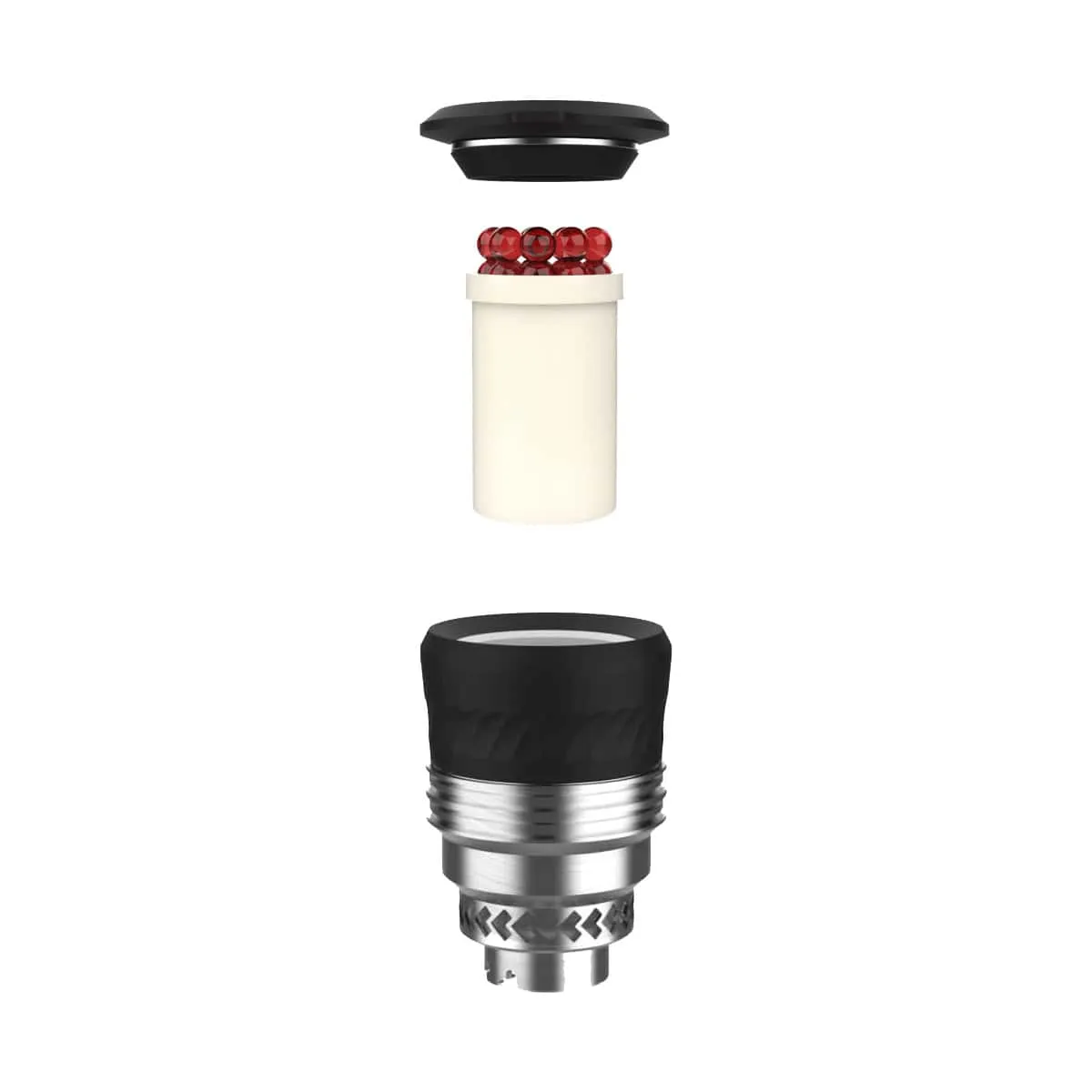 Herbcloud Pockety Ball Vape droge kruiden kit keramiek