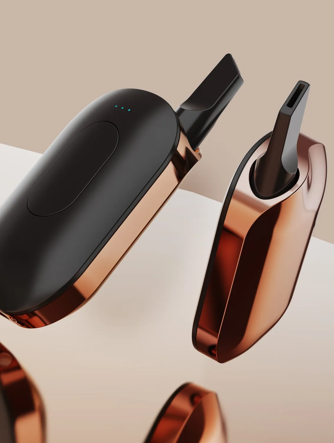 Vessel Compass vaporizer Copper 510 batterij 550mAh