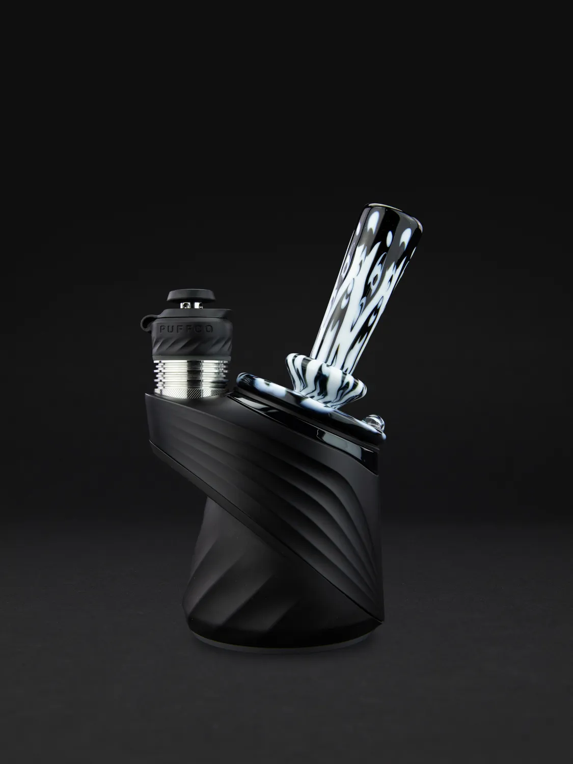 Puffco Peak Dotstack Dry Guy glazen opzetstuk Galaxy