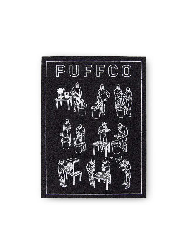 Puffco Dab Mat dabmat 28 x 21 cm hittebestendig
