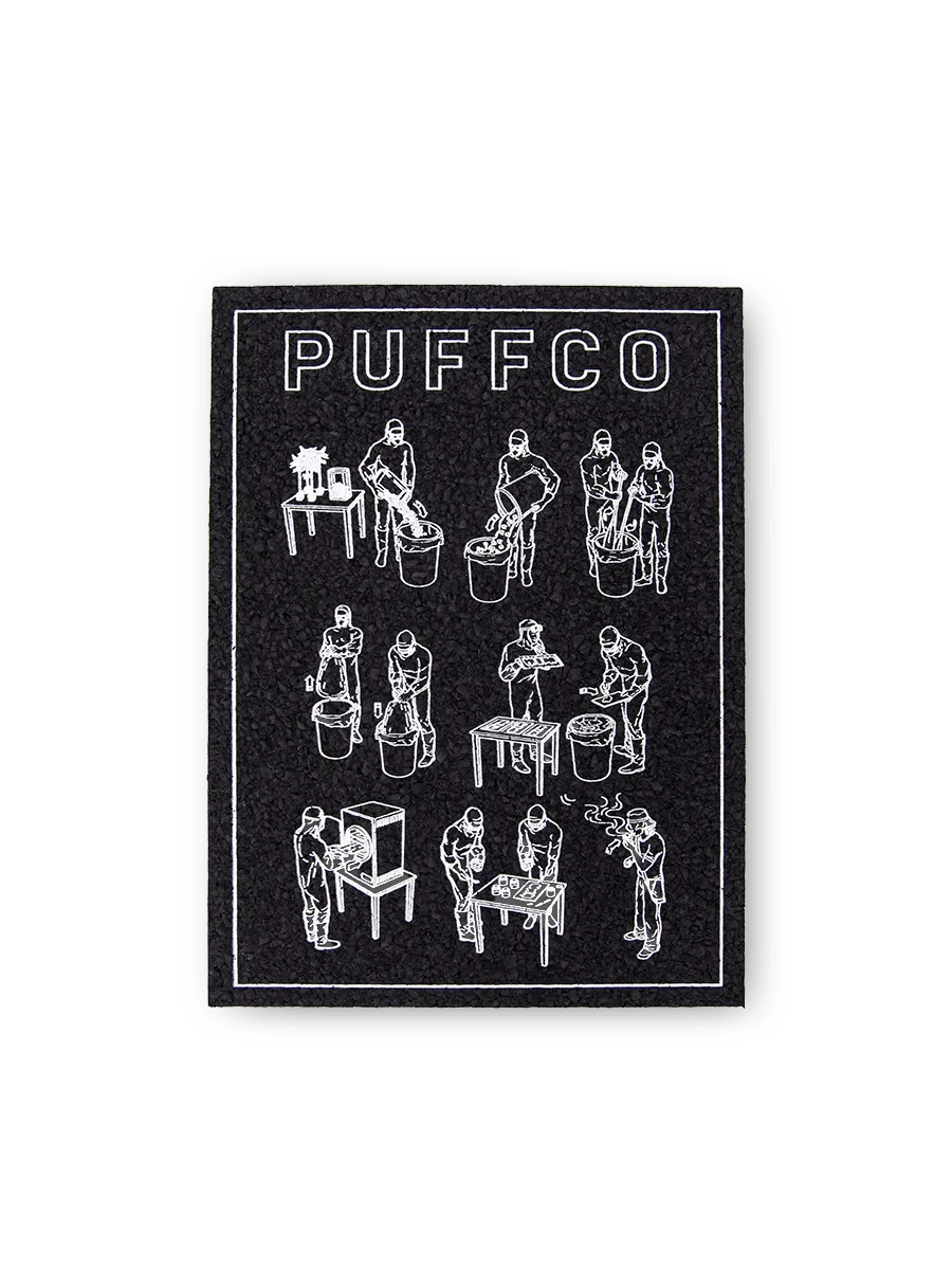 Puffco Dab Mat dabmat 28 x 21 cm hittebestendig