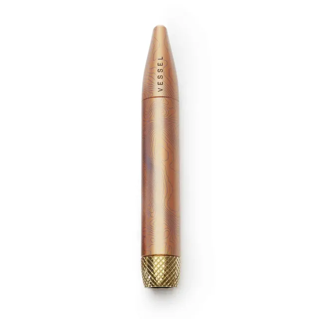 Vessel One-Hitter pijpje roségoud koelend filter