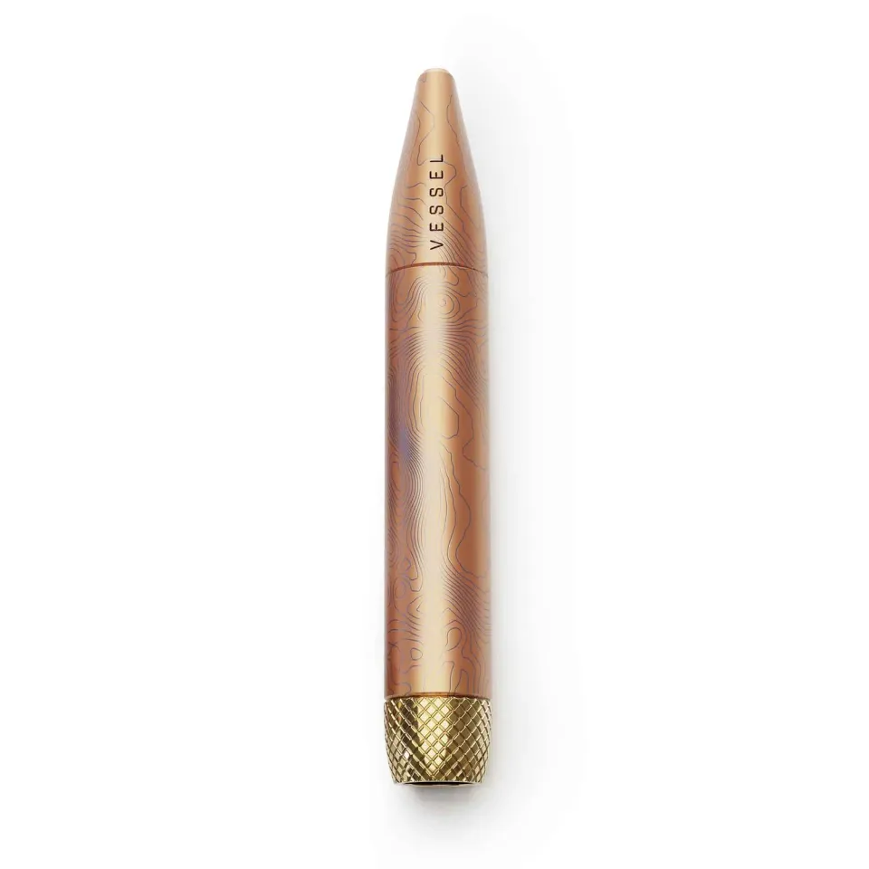 Vessel One-Hitter pijpje roségoud koelend filter