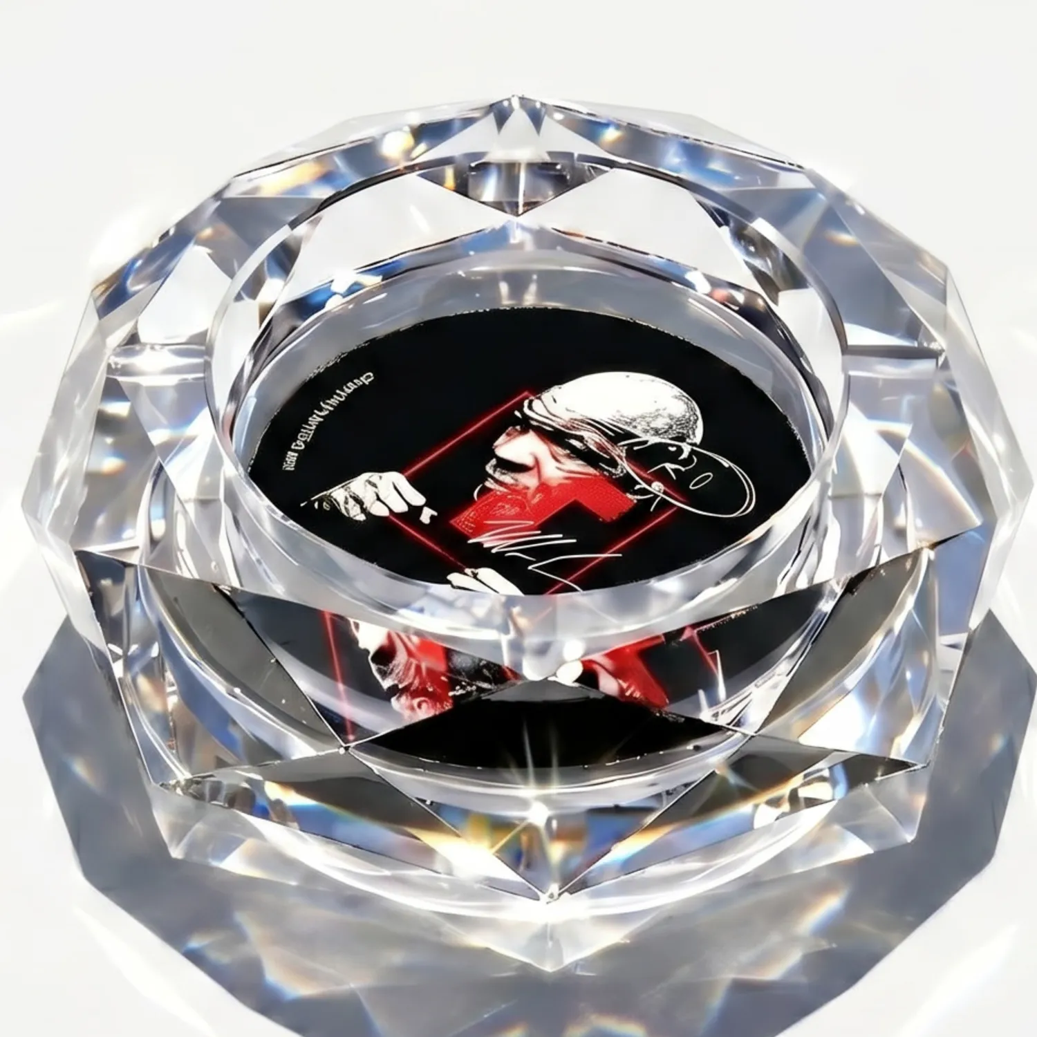 Tyson 2.0 Boxing Mike asbak diamond cut helder