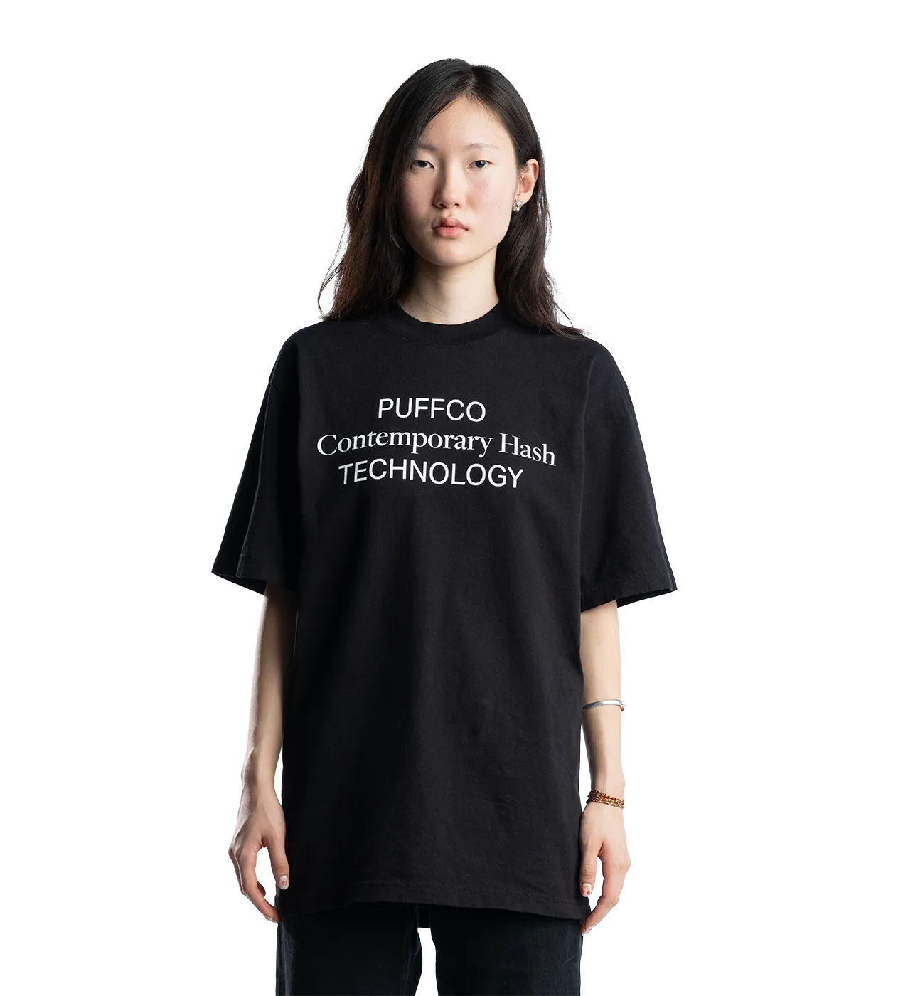 Puffco Hash Tech T-shirt katoen unisex