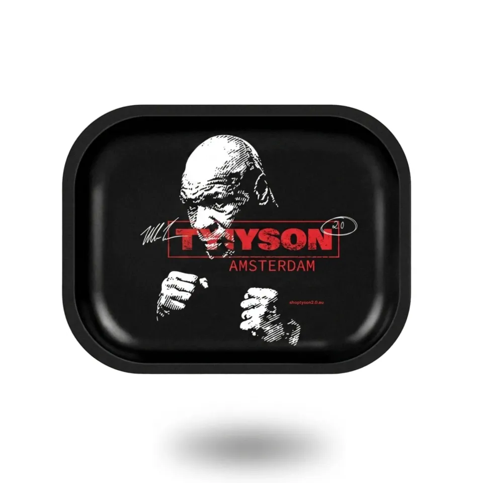 Tyson 2.0 Fight Mike rolling tray zwart medium