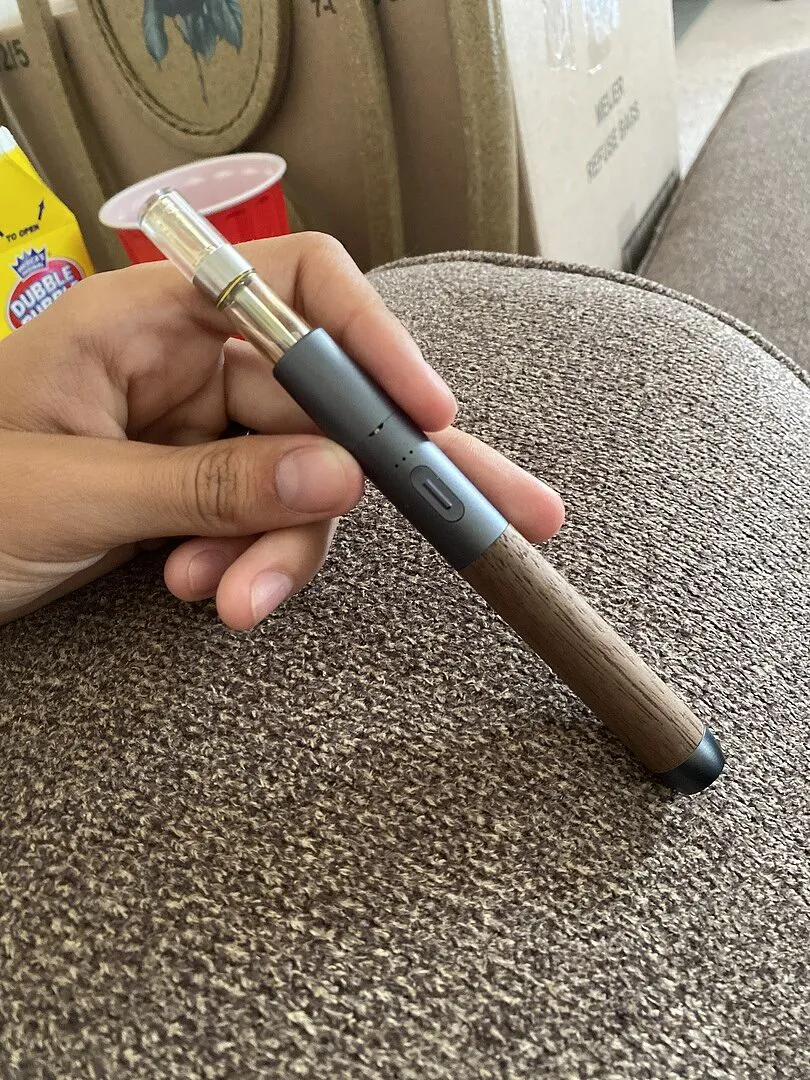 Vessel Craftsman vaporizer slate walnut hout