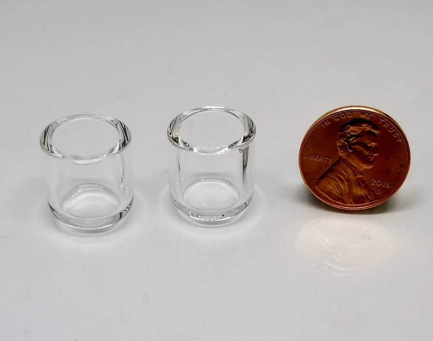 Divine Tribe Micro Quartz cupje 15mm vervangingscup