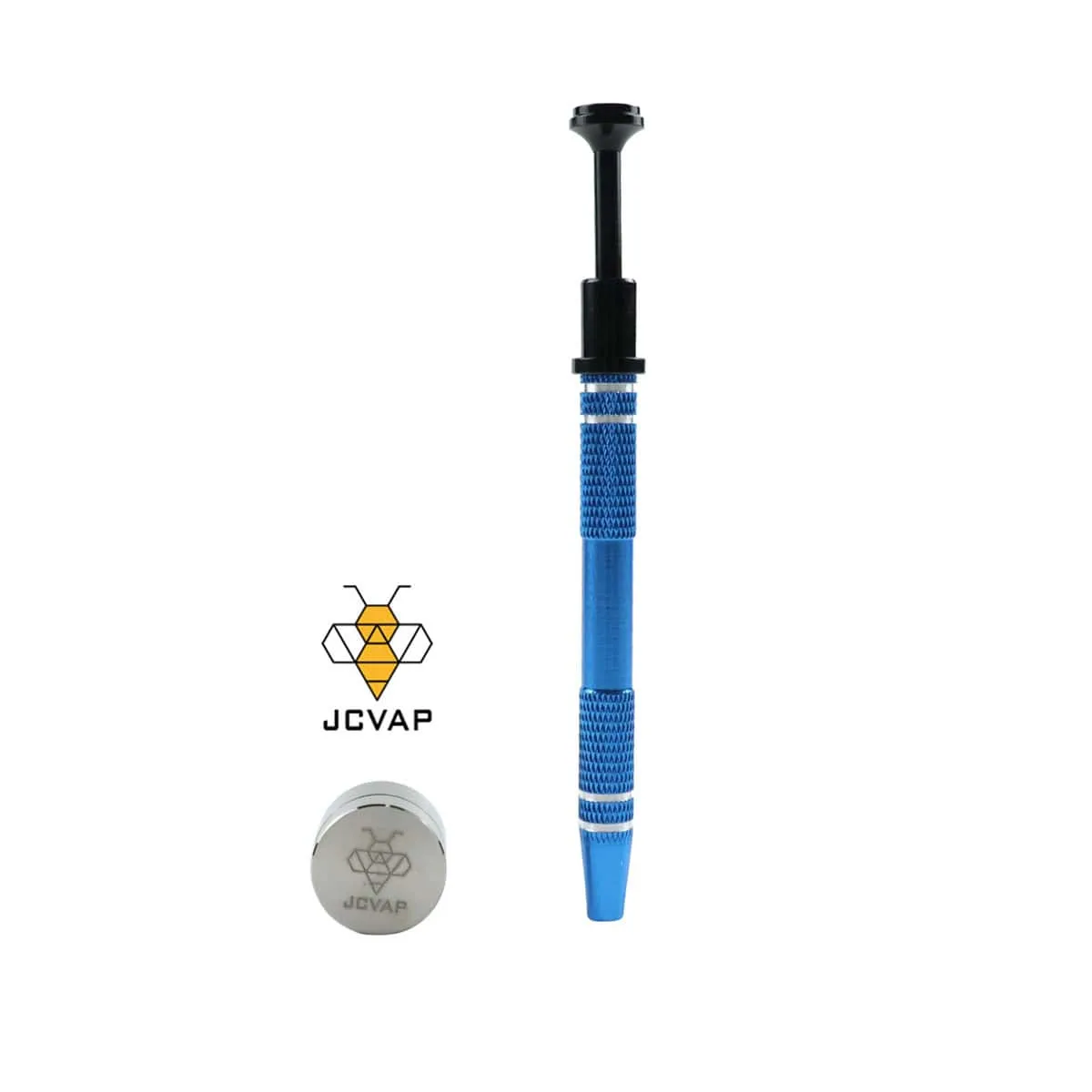 JCVAP Grabber Tool pincet met titanium potje