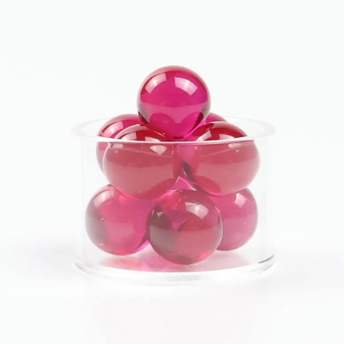 JCVAP 4mm Ruby Terp Pearls dab parels robijn