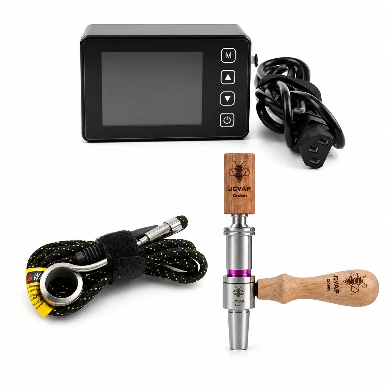 JCVAP Crown Ball Vape temperatuurcontroller kit 110-240V
