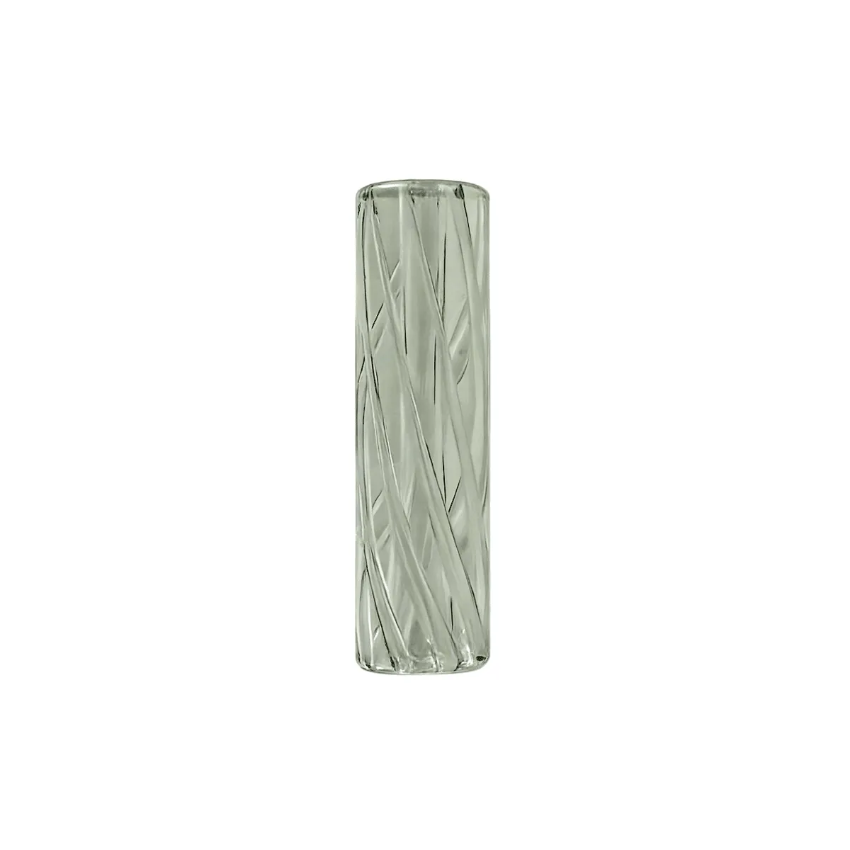 JCVAP BrezTips glazen filtertip 8mm grijs glas