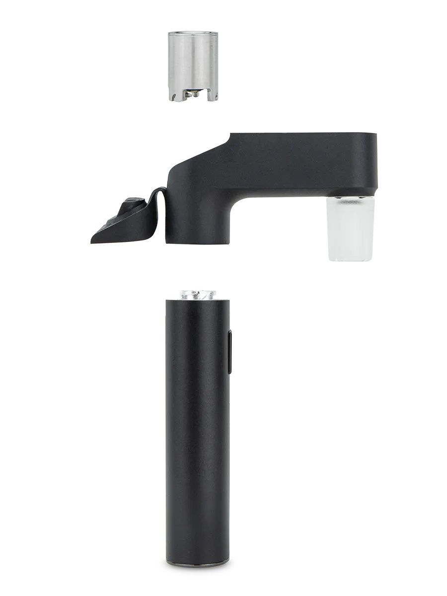 Puffco Pivot Glass Adapter glasadapter Onyx