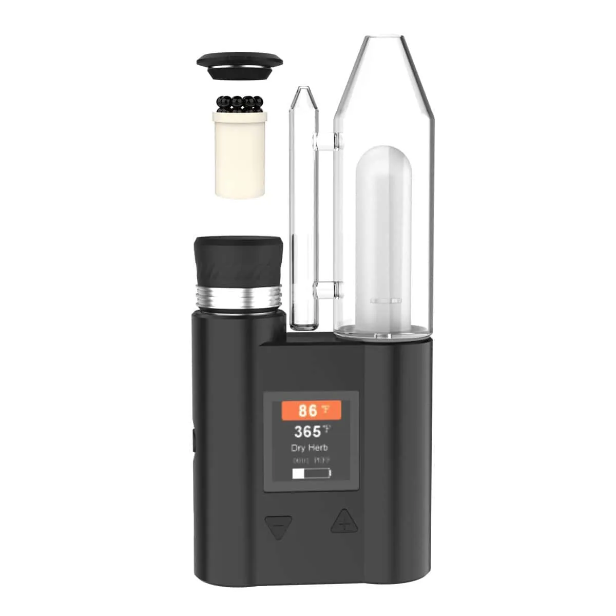 Herbcloud Pockety Ball Vape droge kruiden kit keramiek