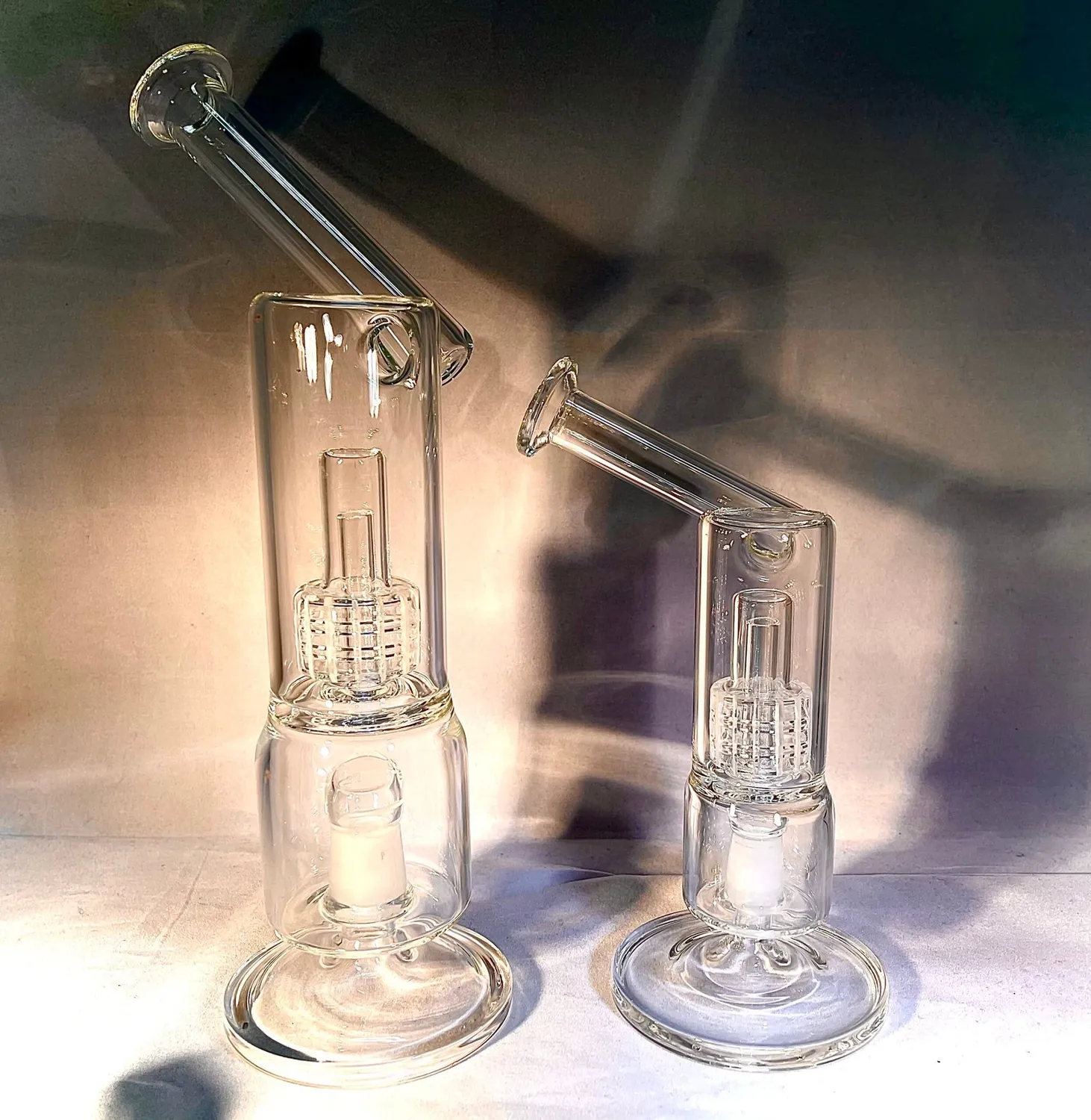 Divine Tribe HydraTube waterfilter 14/18mm dik glas