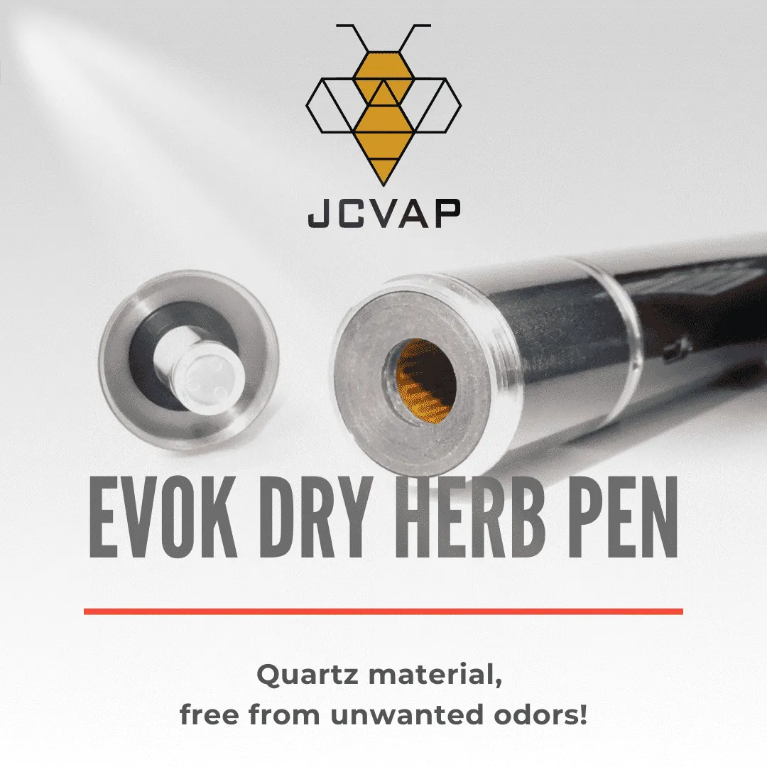 JCVAP EVOK dry herb pen vaporizer kruiden