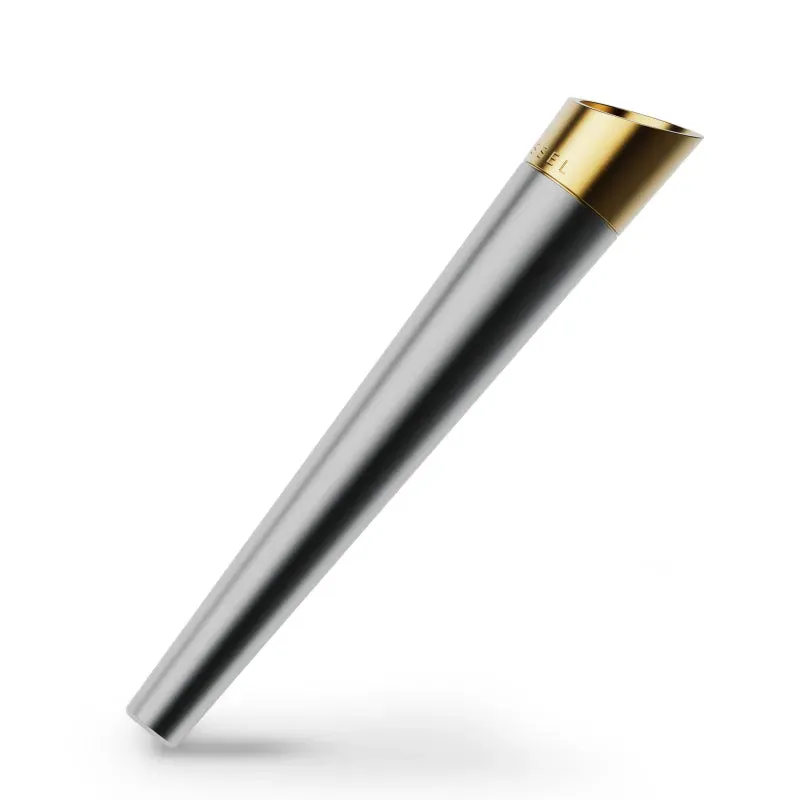 Vessel Cone one-hitter gunmetal – dry herb pijpje 0,4 g