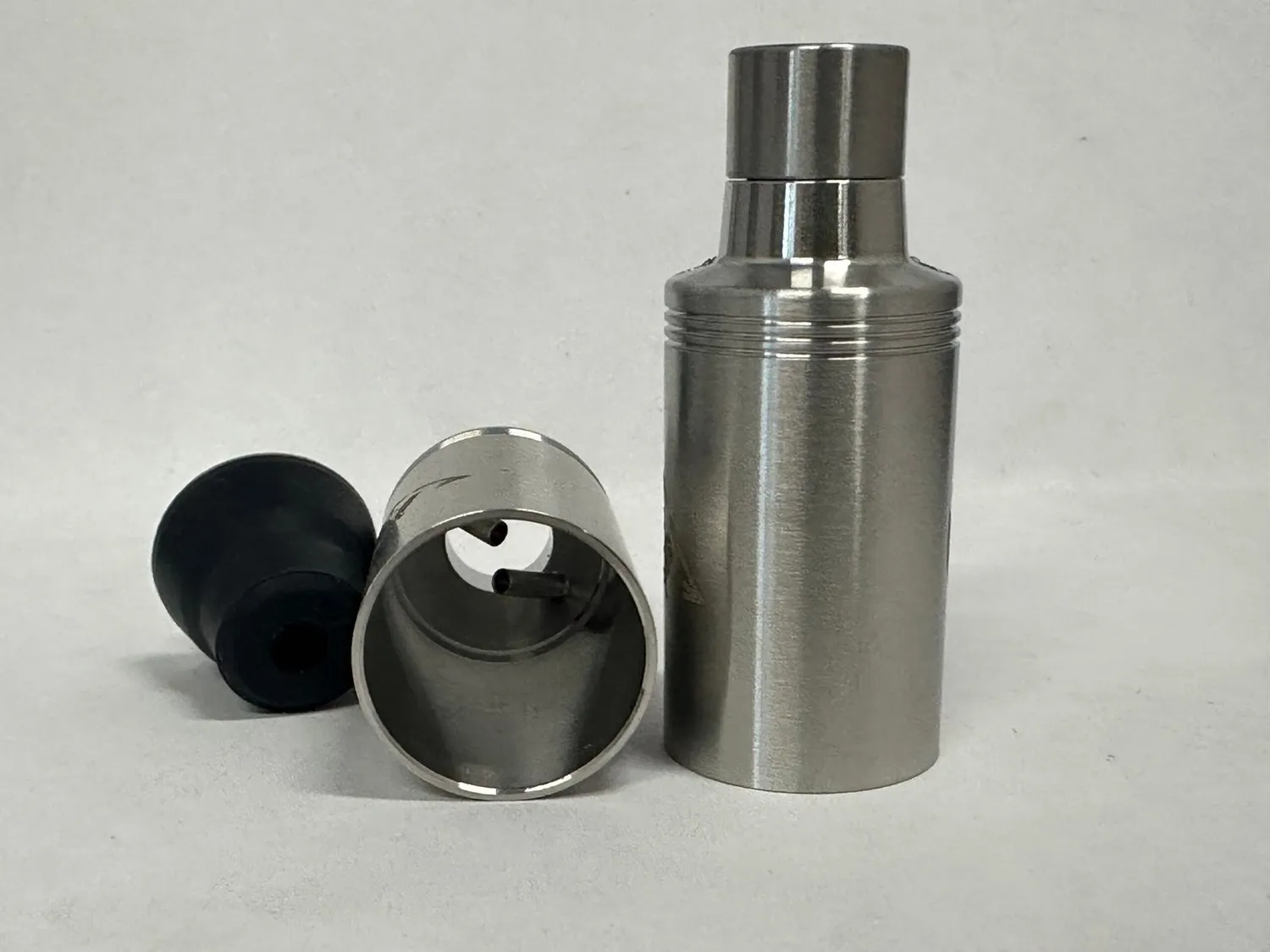 Divine Tribe XL Steel Top mondstuk voor v5 en Cub verlengd
