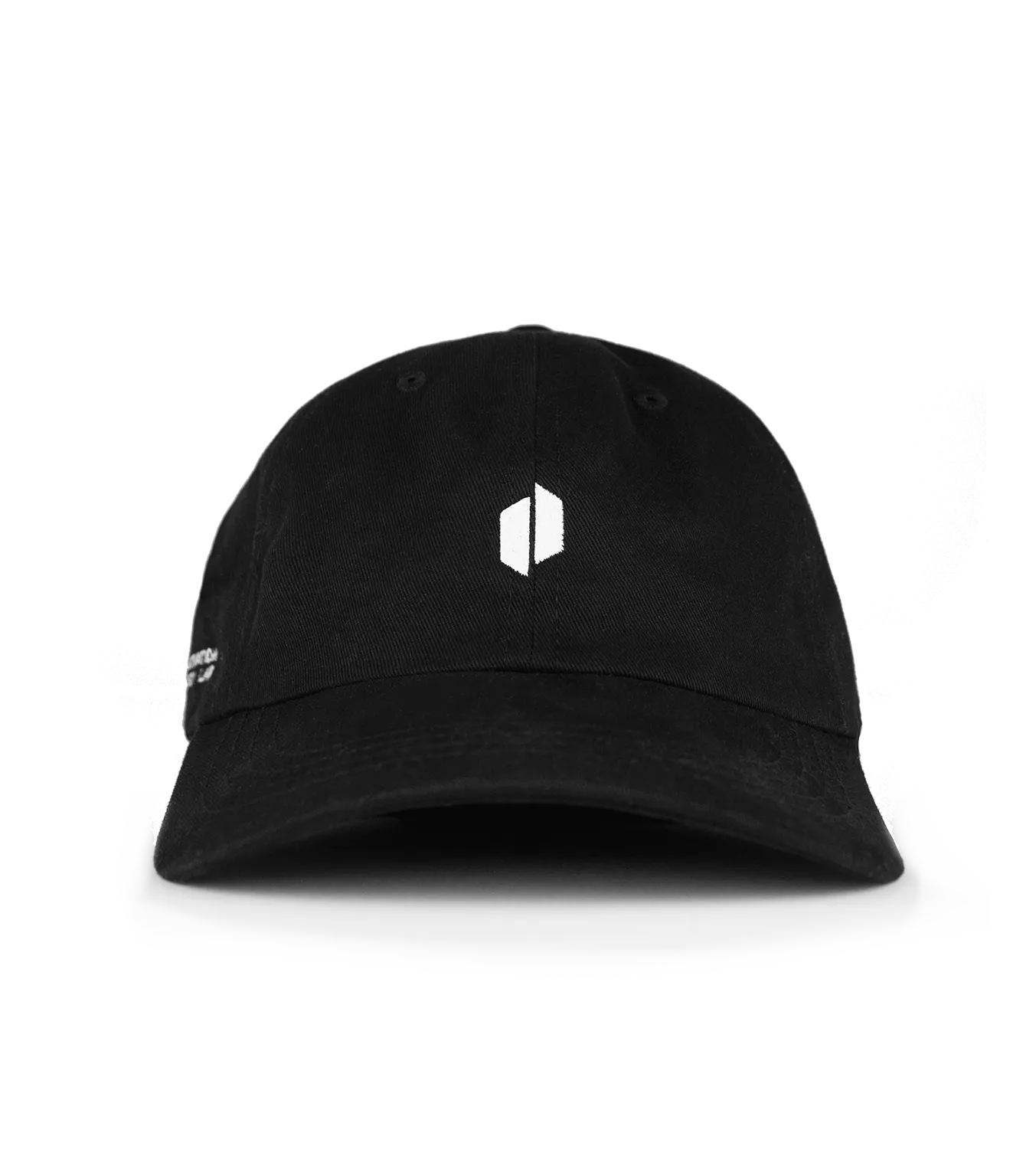 Puffco Dad Hat pet zwart katoen