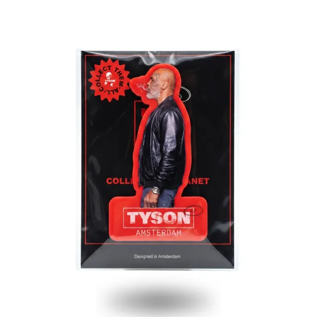 Tyson 2.0 Smoking Mike magneet staand rood