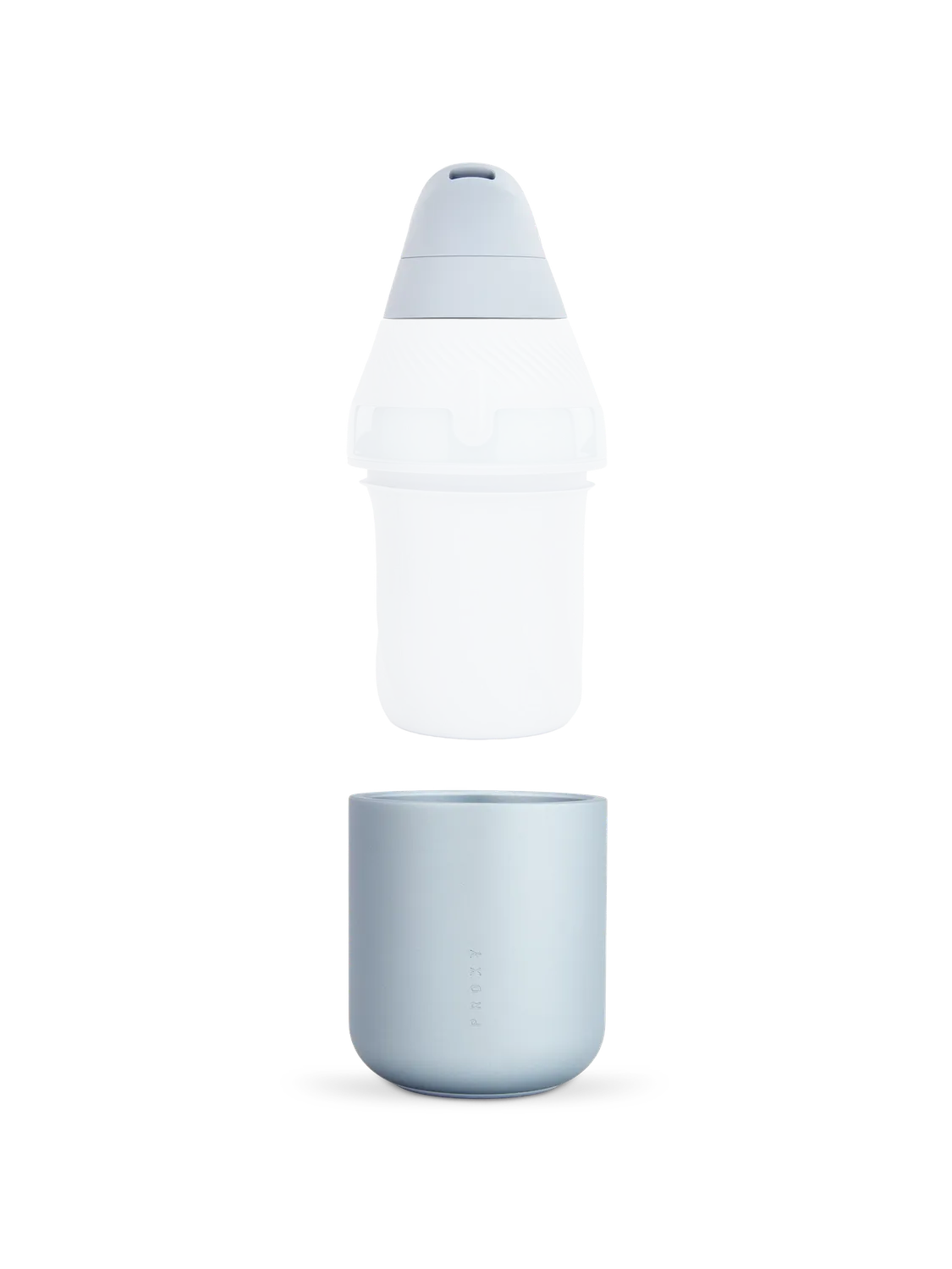 Puffco Proxy Core opzetstuk Haze aluminium reis