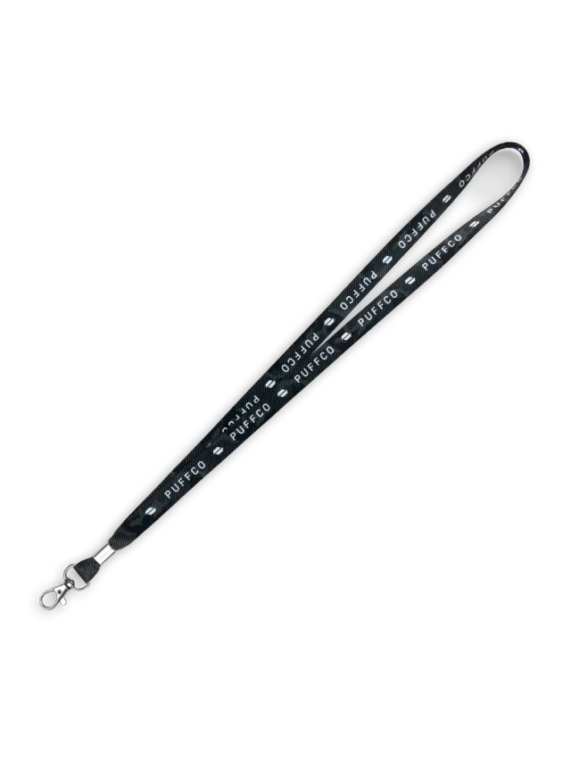 Puffco Lanyard keycord Black Camo