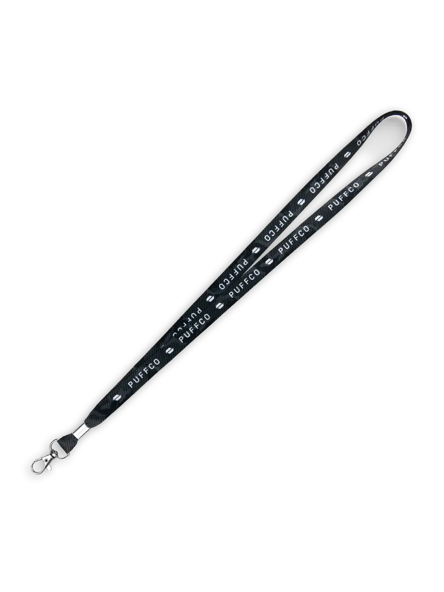 Puffco Lanyard keycord Black Camo