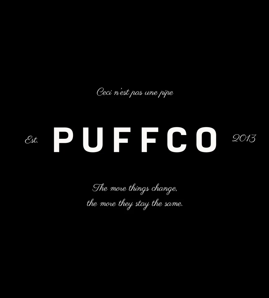 Puffco Ceci pipe T-shirt katoen