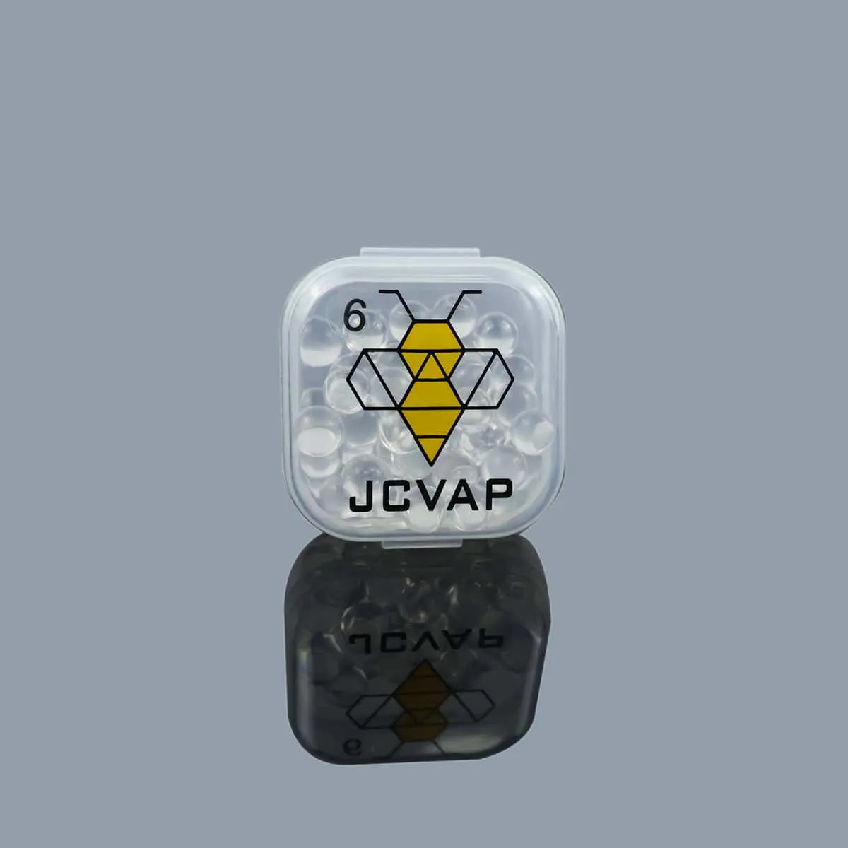 JCVAP 4mm Quartz Terp Pearls dab parels quartz