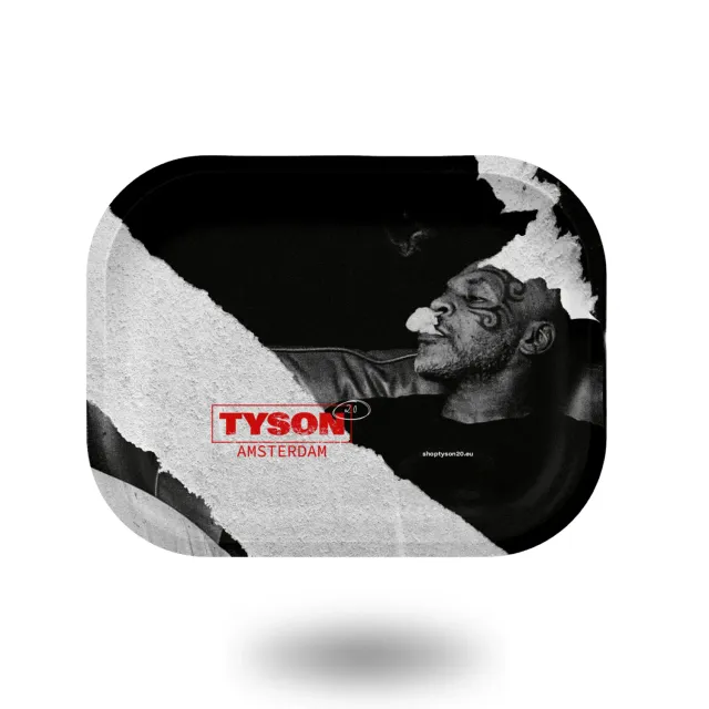 Tyson 2.0 Relax Mike rolling tray medium zwart