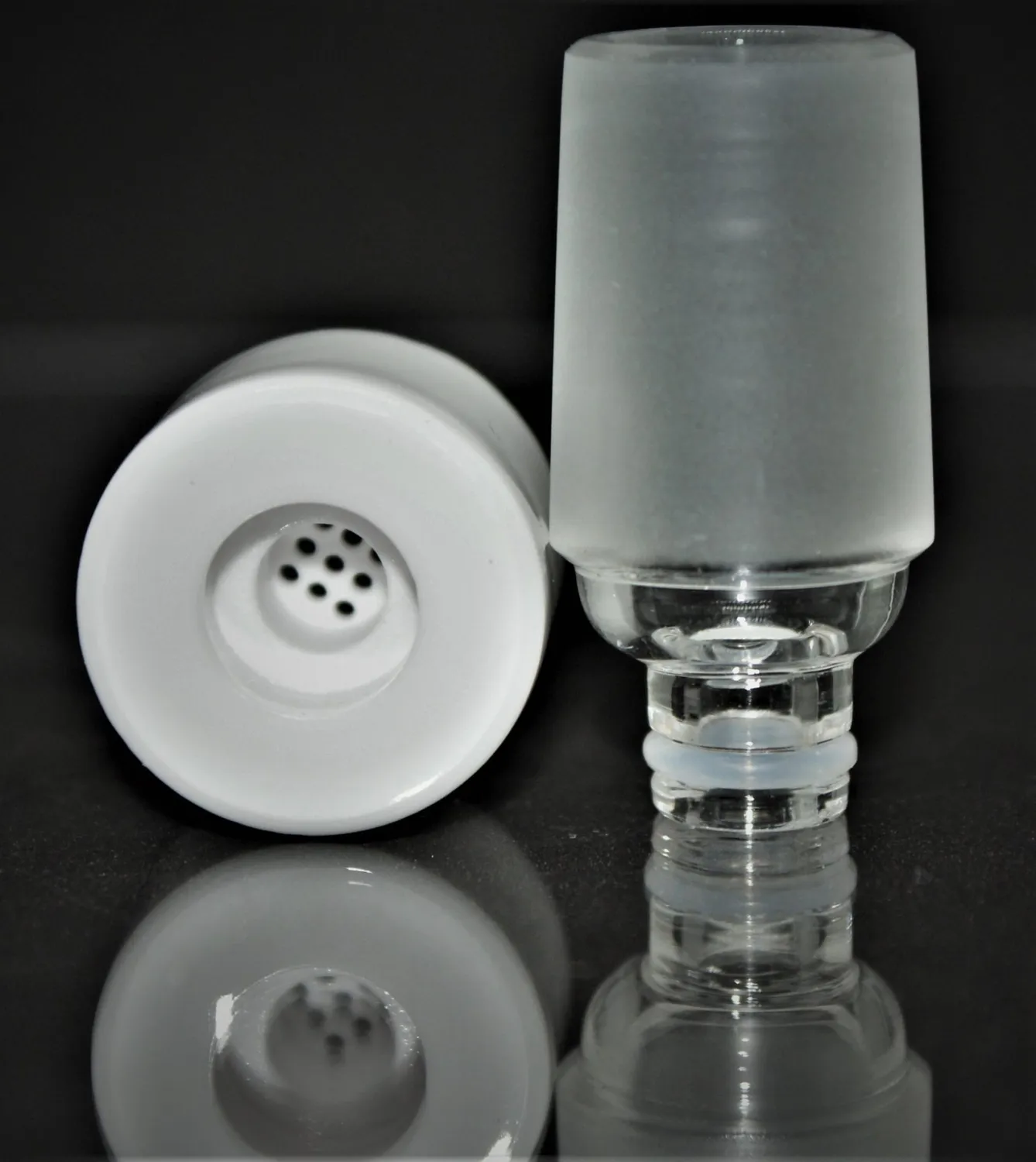 Divine Tribe Gen 2 DC glazen opzetstuk keramiek 14mm 18mm