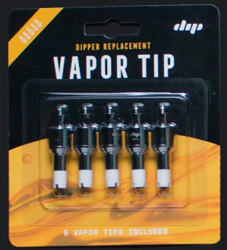 Dip Devices Dipper Vapor Tip 5 stuks vervanging