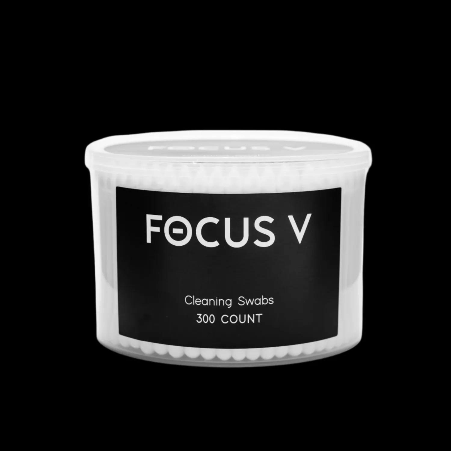 Focus V Dab Swabs wattenstaafjes 300 stuks biologisch katoen