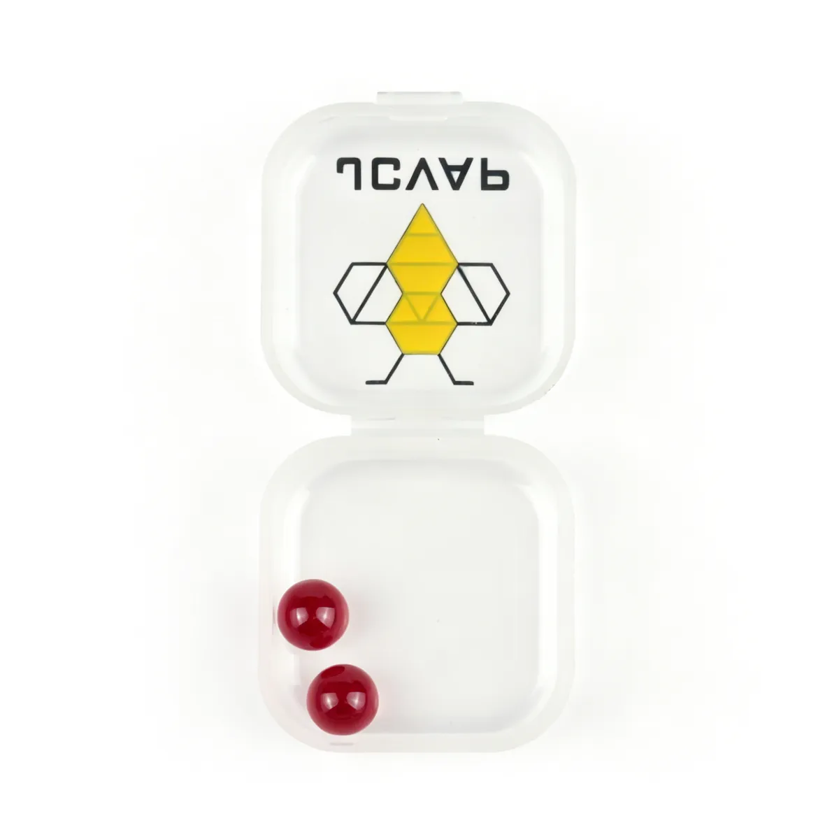 JCVAP Ruby Terp Pearls terp parels 8mm 2 stuks