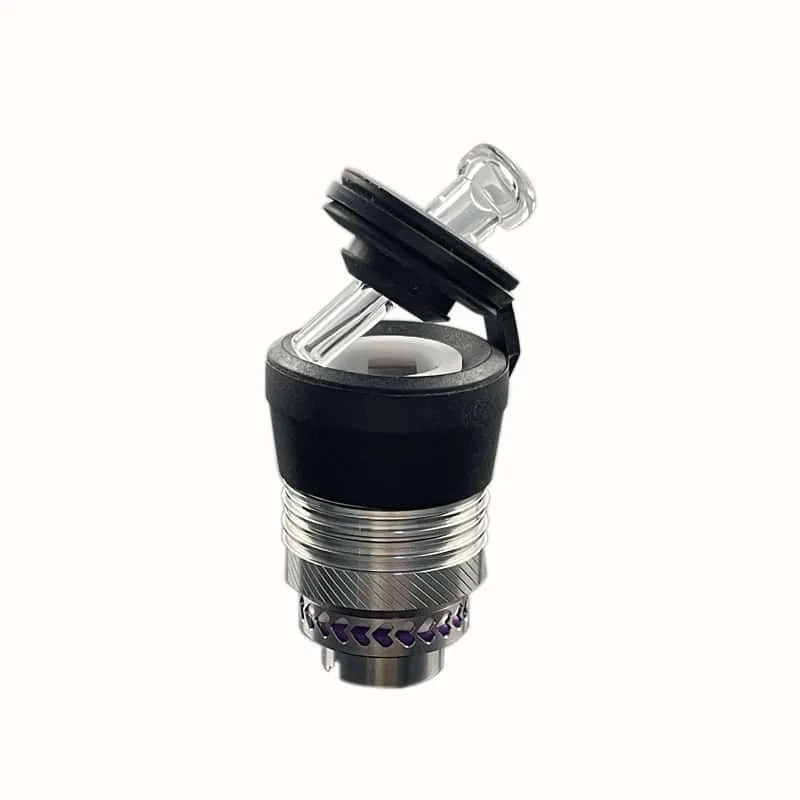 JCVAP 5D XXL glass ball cap met siliconen dop