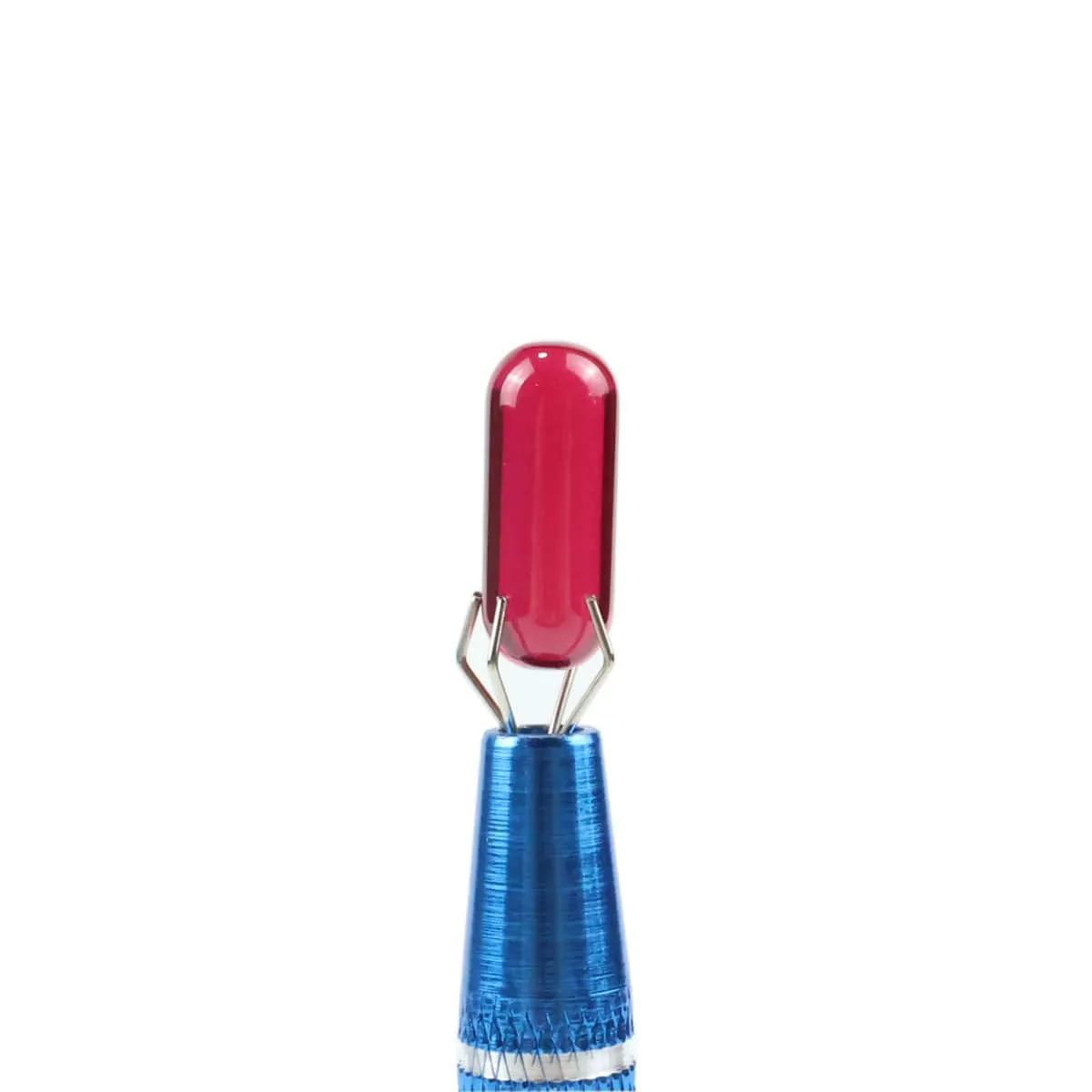 JCVAP Ruby Terp Pillar 6x15mm robijn warmtebehoud
