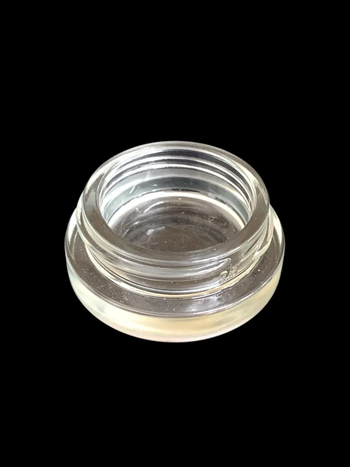 Divine Tribe Puck 5ml glazen potje helder PTFE-deksel