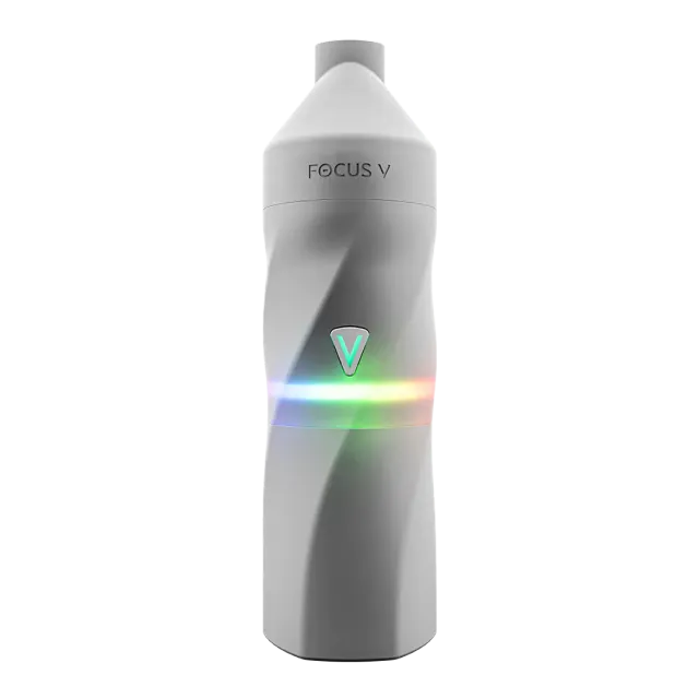 Focus V Aeris Clear draagbare vaporizer palmformaat